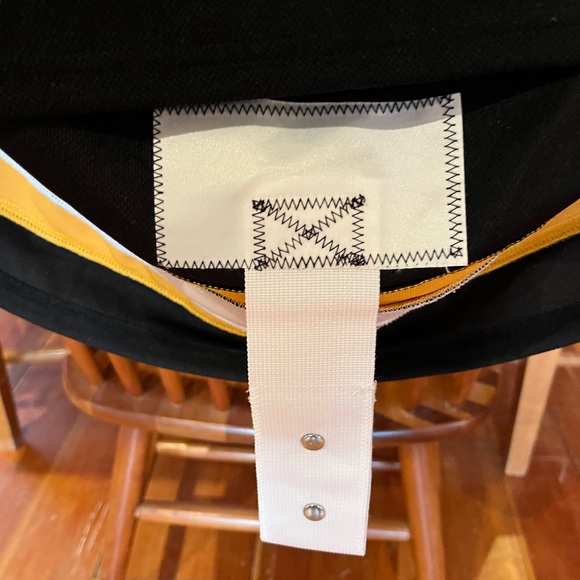 Adidas Black and Yellow Marchand Jersey - Picture 4 of 7